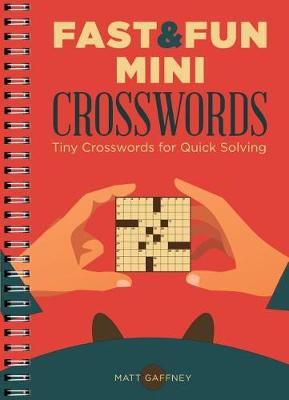 Book cover for Fast & Fun Mini Crosswords