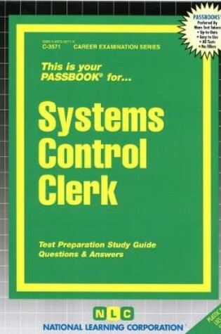 Cover of Systems Control Clerk