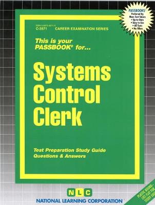 Book cover for Systems Control Clerk