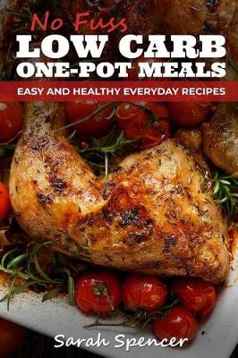 Book cover for No Fuss Low Carb One Pot Meals