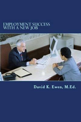 Book cover for Employment Success With A New Job