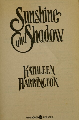 Cover of Sunshine and Shadow