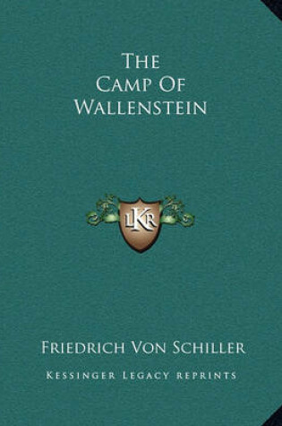 Cover of The Camp Of Wallenstein