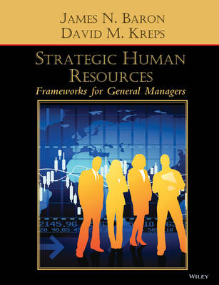 Book cover for Strategic Human Resources