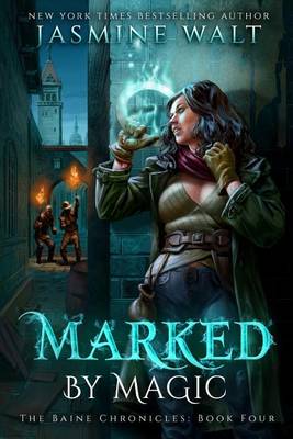 Book cover for Marked by Magic