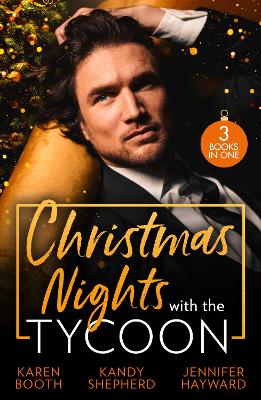 Book cover for Christmas Nights With The Tycoon