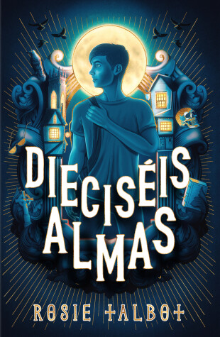 Book cover for Dieciséis almas / Sixteen Souls