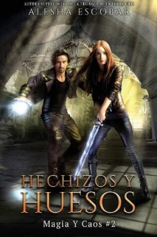 Cover of Hechizos y Huesos