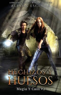 Book cover for Hechizos y Huesos