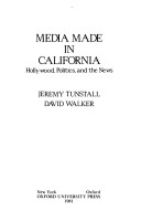 Book cover for Media Made in California