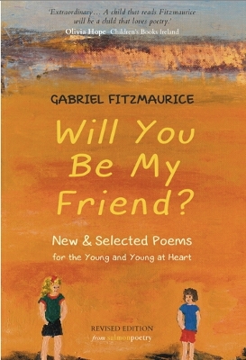 Book cover for Will You Be My Friend?