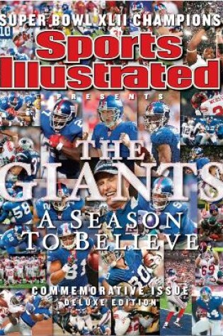 Cover of Sports Illustrated Presents New York Giants