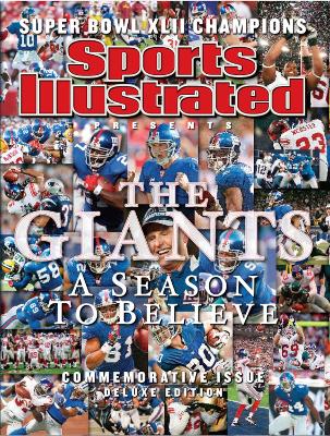 Book cover for Sports Illustrated Presents New York Giants