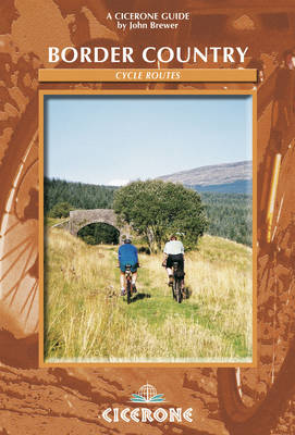 Book cover for Border Country Cycle Routes