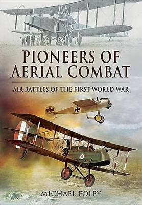 Book cover for Pioneers of Aerial Combat