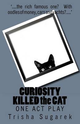 Book cover for CURIOSITY KILLED the CAT