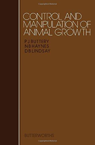 Book cover for Control and Manipulation of Animal Growth