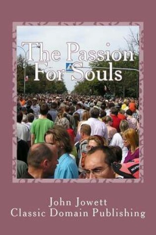 Cover of The Passion For Souls