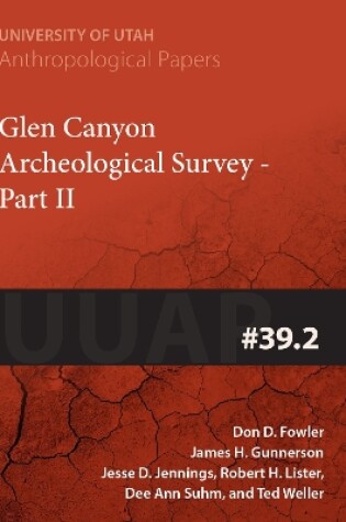 Cover of Glen Canyon Archaeological Survey