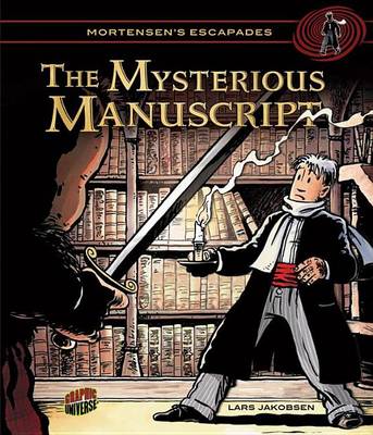 Book cover for #01 the Mysterious Manuscript