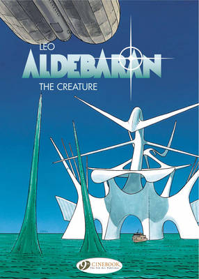 Book cover for Aldebaran Vol. 3: The Creature