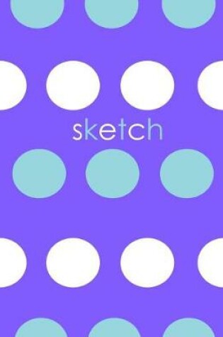 Cover of Just Sketch (Polka Blue)