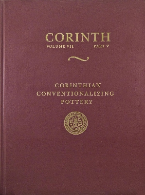 Cover of Corinthian Conventionalizing Pottery