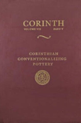 Cover of Corinthian Conventionalizing Pottery