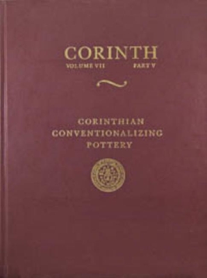 Cover of Corinthian Conventionalizing Pottery