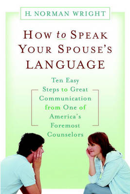 Book cover for How To Speak Your Spouse's Language