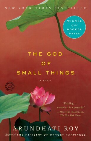 Book cover for The God of Small Things