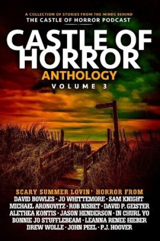 Cover of Castle of Horror Anthology Volume Three