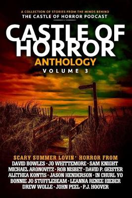 Book cover for Castle of Horror Anthology Volume Three
