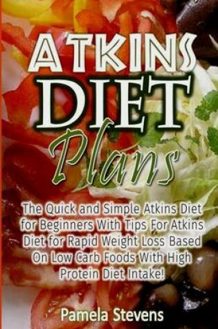 Cover of Atkins Diet Plans