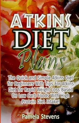 Book cover for Atkins Diet Plans