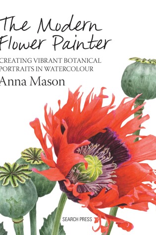 Cover of The Modern Flower Painter