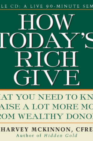 Cover of How Today's Rich Give