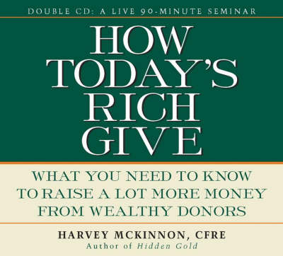 Book cover for How Today's Rich Give