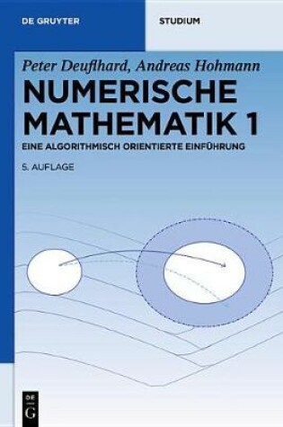 Cover of Numerische Mathematik 1