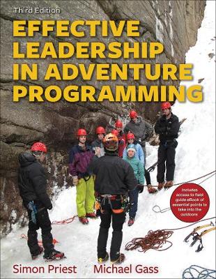 Book cover for Effective Leadership in Adventure Programming Field Handbook