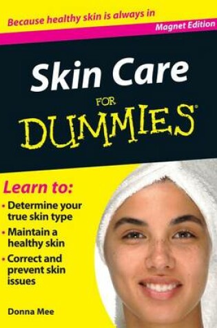 Cover of Skin Care for Dummies