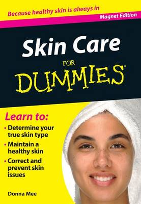 Book cover for Skin Care for Dummies