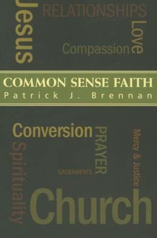 Cover of Common Sense Faith