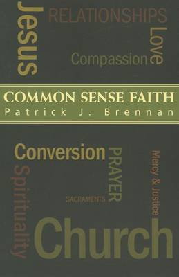 Book cover for Common Sense Faith