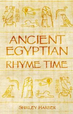 Book cover for Ancient Egyptian Rhyme Time