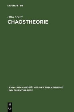 Cover of Chaostheorie