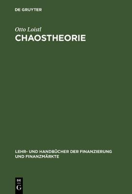 Book cover for Chaostheorie