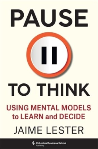 Cover of Pause to Think