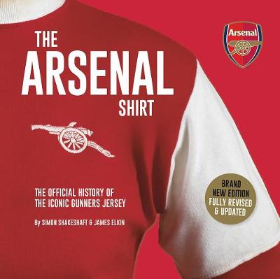 Book cover for The Arsenal Shirt