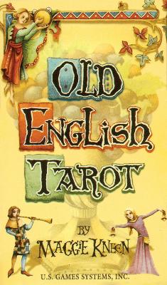 Book cover for Old English Tarot